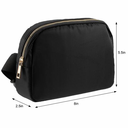8" x 5.5" Fabric Belt Bag by Make Market®